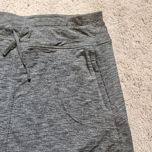 Kuhl Harmony Skort Womens Medium Gray Athletic Pockets Outdoor Golf Hiking Skirt